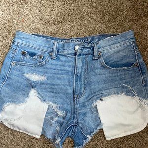 AEO 4 Vinatge Hi Rise festival Shorts
